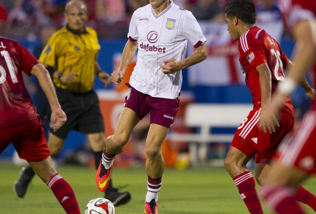 Jack Grealish en el Aston Villa