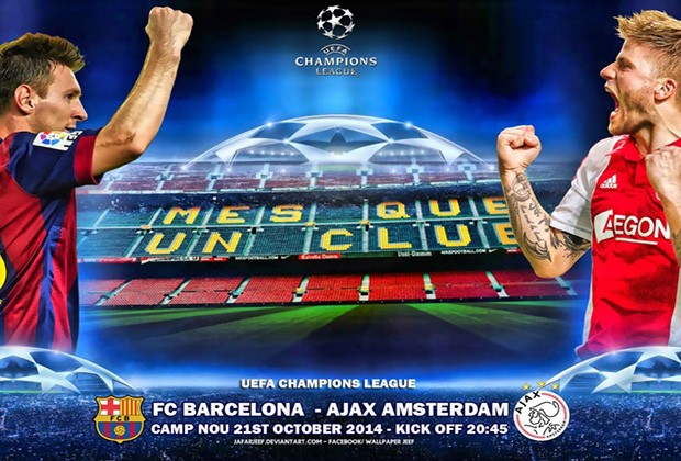 Barcelona - Ajax