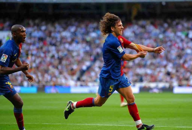 Puyol 2-6 Real Madrid Barcelona