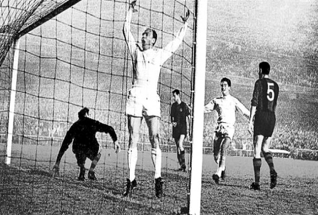 Di Stefano Real Madrid Barcelona Copa Europa 1960