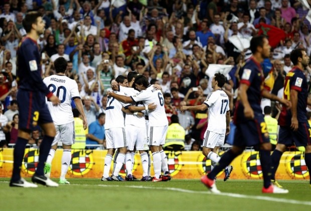 Real Madrid FC Barcelona 2-0 Supercopa España 2012