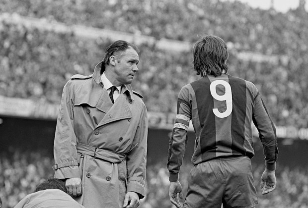 Michels y Cruyff