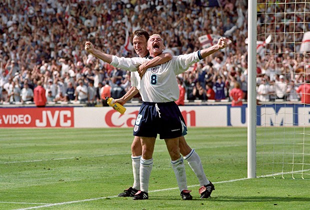 Gascoigne gol