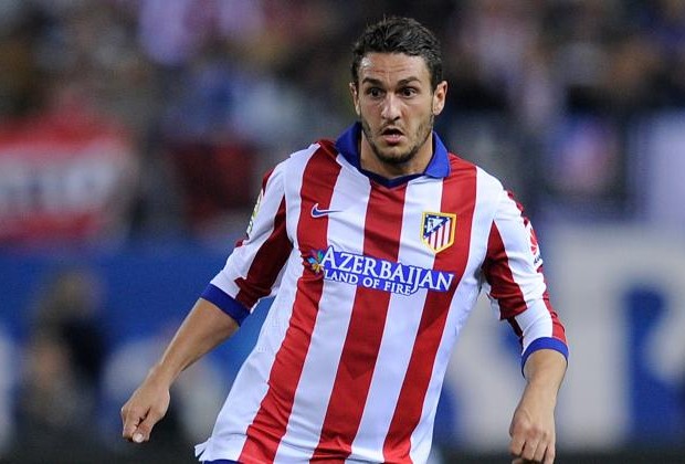 Koke Atlético de Madrid