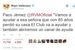 Tuit del Rayo Vallecano