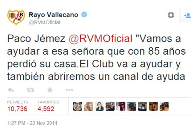 Tuit del Rayo Vallecano