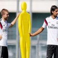 Khedira Illarramendi entrenamiento