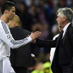 Ancelotti CR7