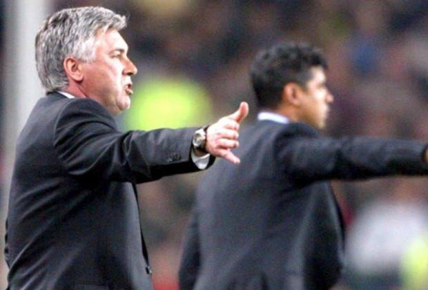 Ancelotti Rijkaard entrenadores