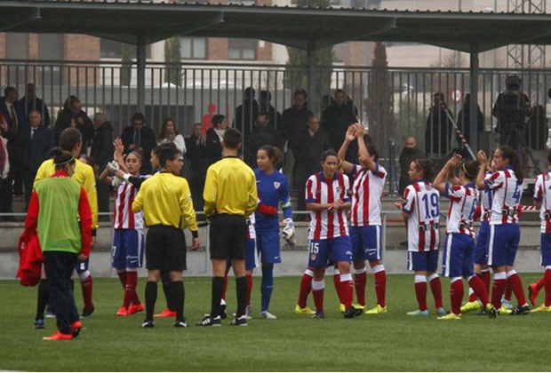 Jugadoras del Atlético de Madrid