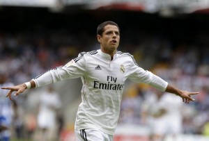 Chicharito Real Madrid