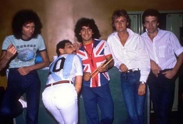 Queen Maradona