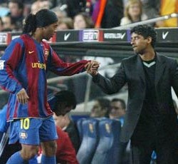 Rijkaard Ronaldinho