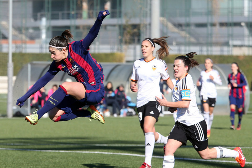 Barcelona Valencia femenino