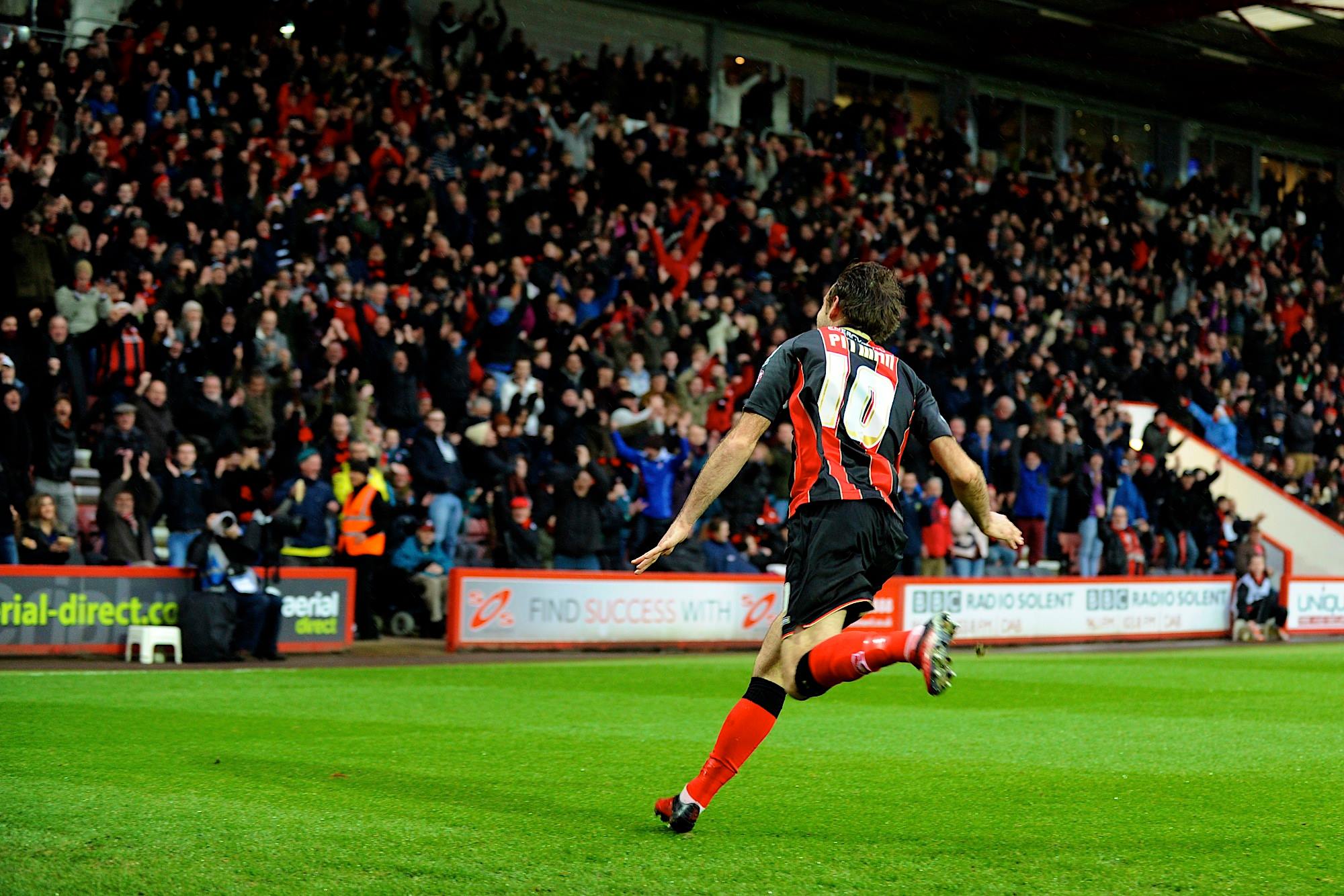 Brett Pitman gol Bournemouth