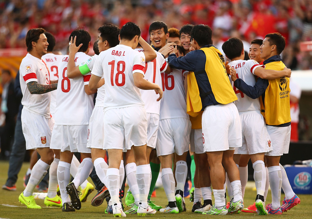 China - Corea del Norte Copa de Asia 2015