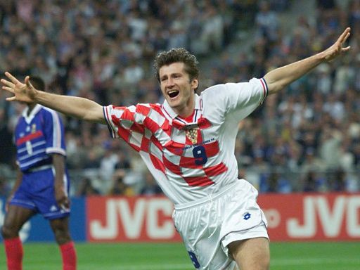 Mirada sobre un goleador: Davor Šuker