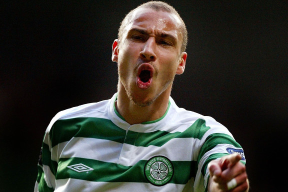 Henrik Larsson Celtic