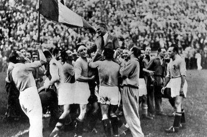 Italia campeona del Mundial 1934