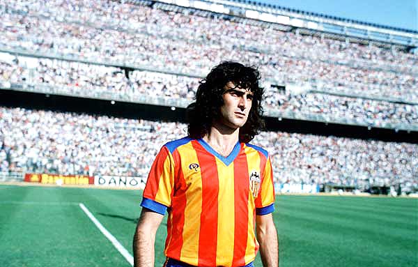 Mario Kempes Valencia