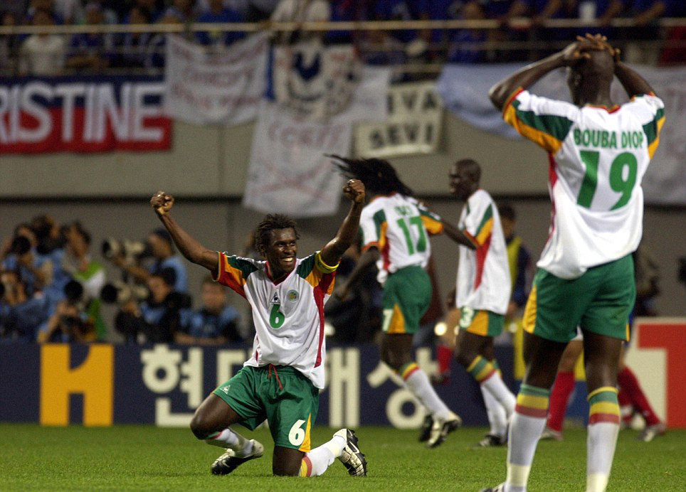 Senegal Mundial 2002 1