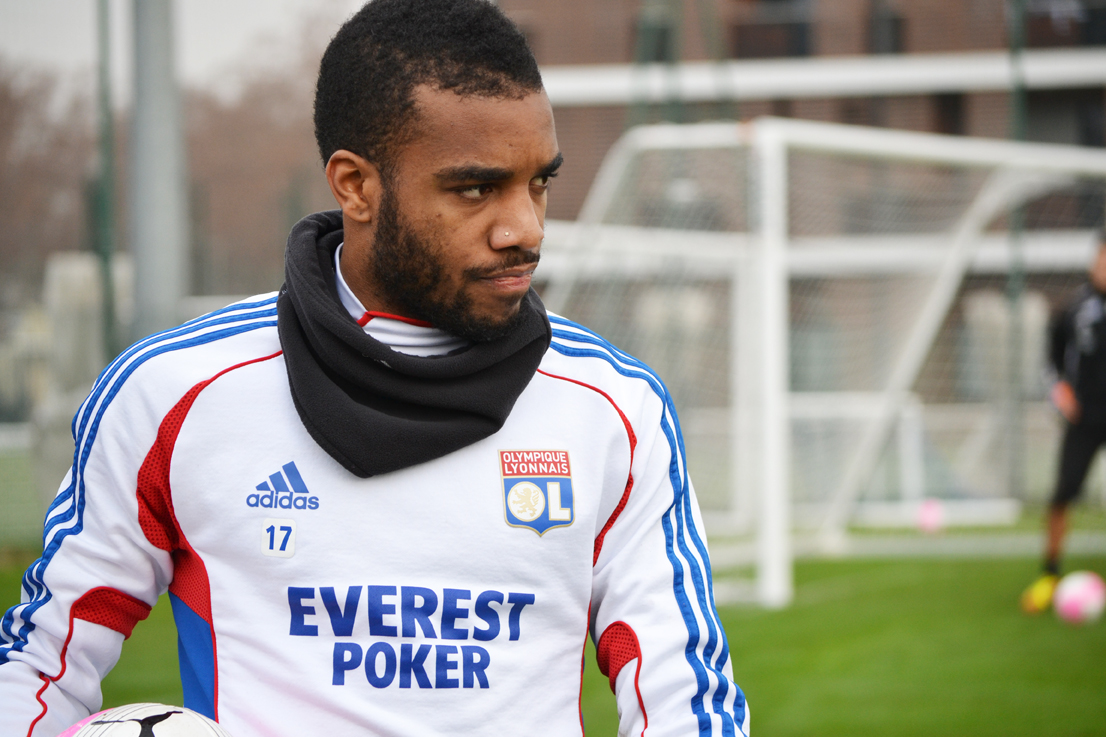 Alexandre Lacazette Lyon