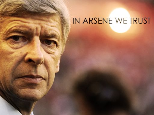 Arsène Wenger, solo humo