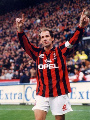 Baresi despedida Milán