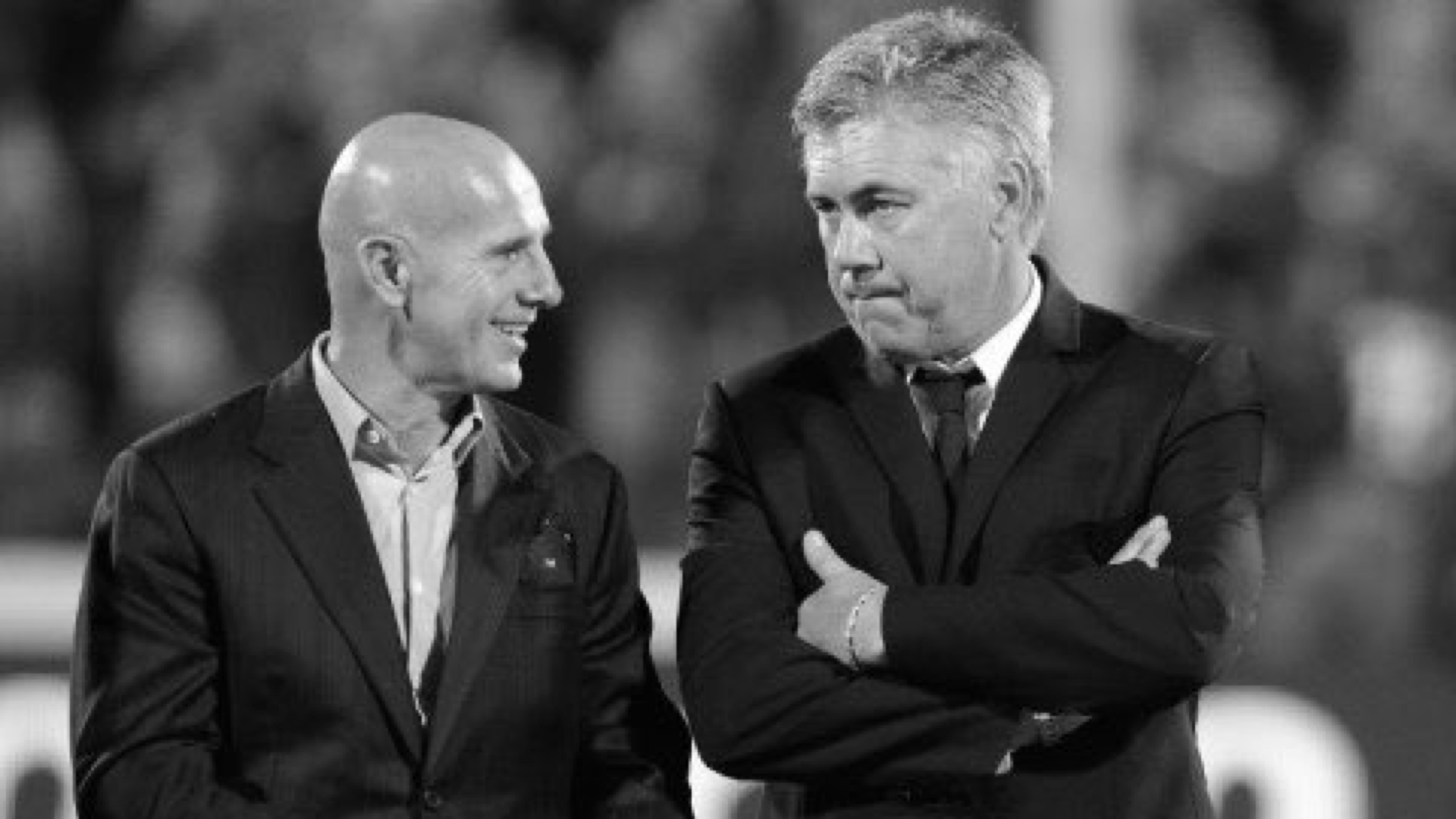 Carlo Ancelotti Arrigo Sacchi