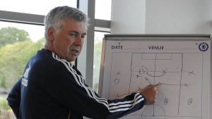 Carlo Ancelotti Chelsea táctica