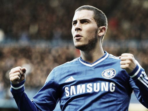 Eden Hazard, compromiso 10