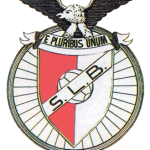 Escudo Benfica tras fusión (1908–1930)