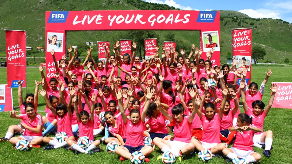 FIFA campaña Live Your Goals