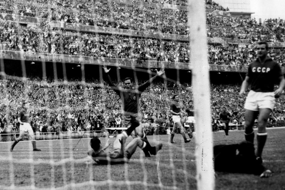 Gol de Marcelino (España 2-1 URSS)