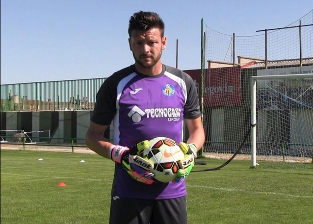 Jonathan López pretemporada Getafe