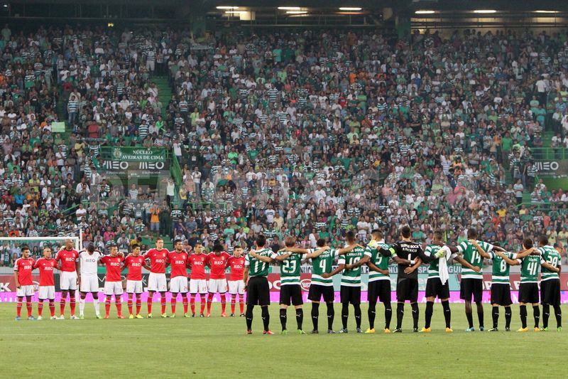 Partido Benfica Sporting (Foto www.demotix.com)