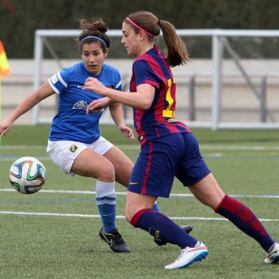 Barça vs Sant Gabriel