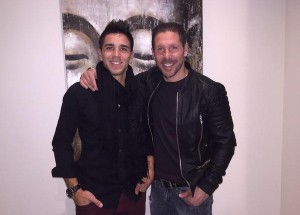 Gio y Diego Simeone