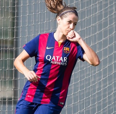 Vicky Losada toma una nueva aventura futbolística