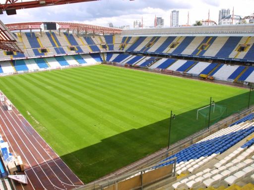 En la rúa de Riazor