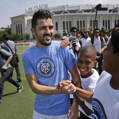 El 'Guaje' Villa, la cara del NYCFC (foto: si.wsj.net)