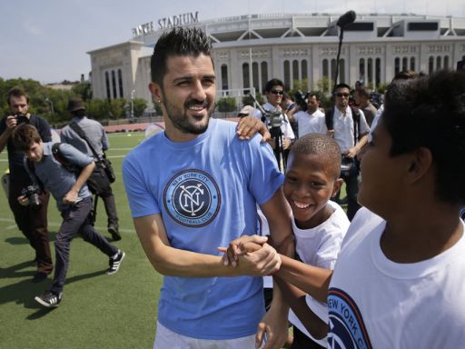 David Villa, el ‘Guaje’ de New York