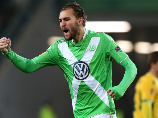 Bas Dost: goles al servicio del Wolfsburgo