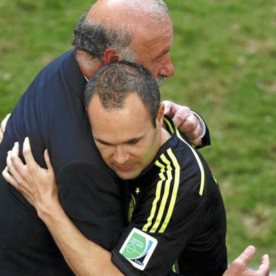 Del Bosque Iniesta España