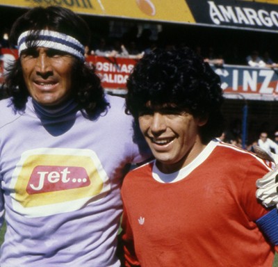 Maradona y Gatti