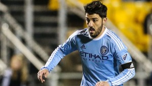 David Villa, primer jugador del NYCFC