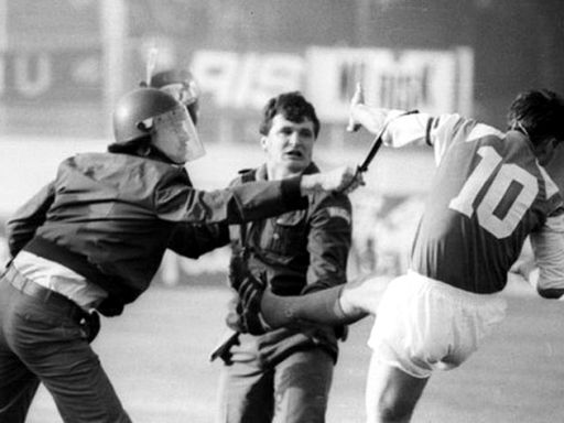 Fútbol y guerra en la antigua Yugoslavia