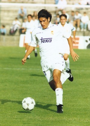 Álvaro Benito en el Real Madrid