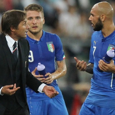 Antonio Conte, Zaza e Immobile