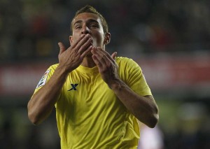 Marco Ruben durante su etapa en Villarreal